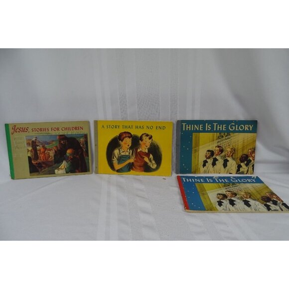 17 Bible Story Books Vintage Westminster Press - Picture 5 of 8